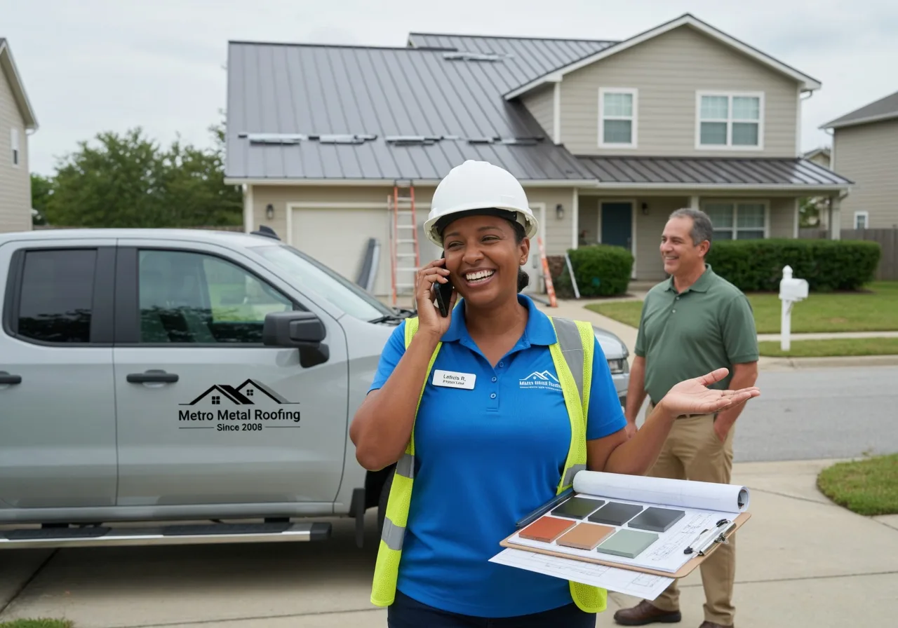 Metal Roof Repair in Raccoon, KY